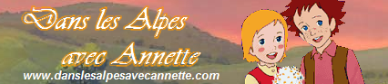 Dans les Alpes avec Annette