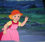 Dans les Alpes avec Annette
