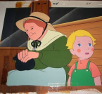 Dans les Alpes avec Annette