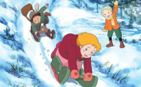 Dans les Alpes avec Annette
