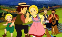 Dans les Alpes avec Annette