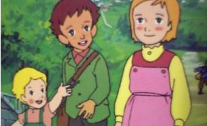 Dans les Alpes avec Annette