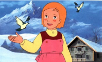 Dans les Alpes avec Annette
