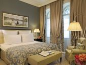 Une chambre du Grand Hôtel de Montreux