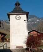 L'horloge du village