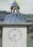 L'horloge du village