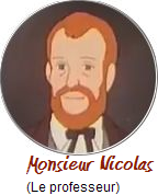 Professeur Monsieur Nicolas